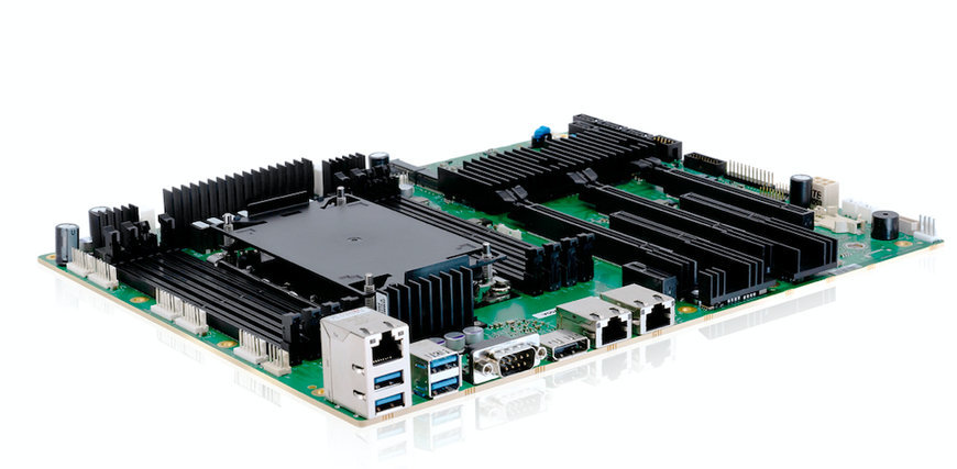 Kontron K9051-C741 ATX Server-Class Motherboard mit Intel® C741 Chipsatz und Intel® 4th/5th Generation Xeon® Scalable Prozessor